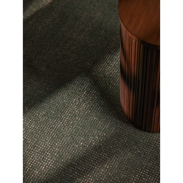 Тъмнозелен ръчно изработен вълнен килим 160x230 cm Greenwich – Ted Baker-image-3