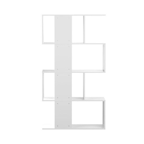 Бял шкаф за книги 89x165 cm Sigma - TemaHome-image-4