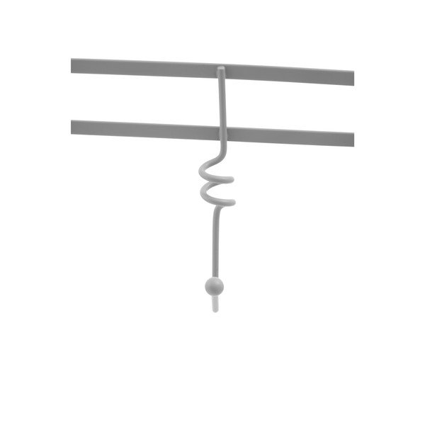Сив метален стелаж за врата 46 cm Jaxen – Premier Housewares-image-3