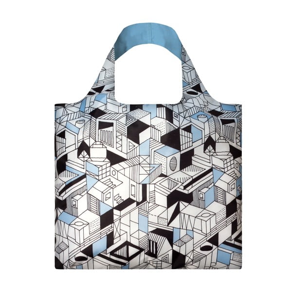 Градска сгъваема чанта за пазаруване - LOQI