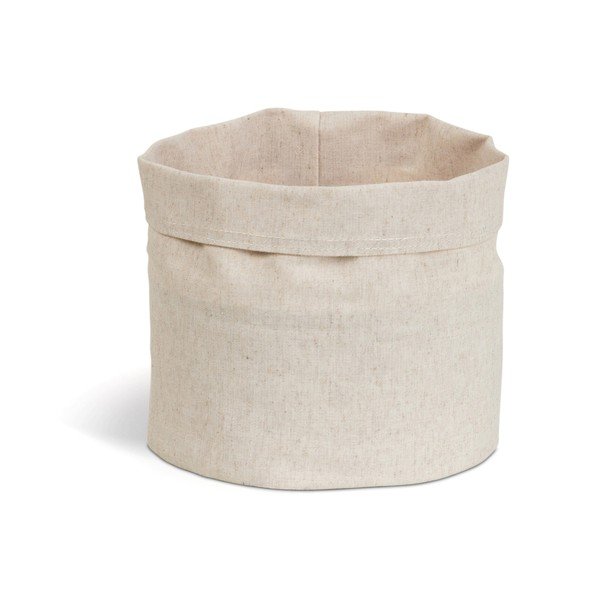 Текстилна кошница ø 20x20 cm Soft Storage Round – Bigso-image-4