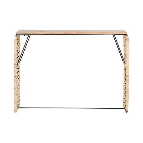 Конзолна маса в естествен цвят 30x103 cm Monarque - Jardin d'Ulysse-image-3