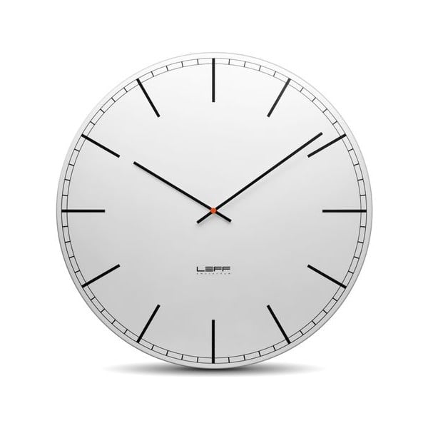 Nástěnné hodiny Aluminium, 75 cm