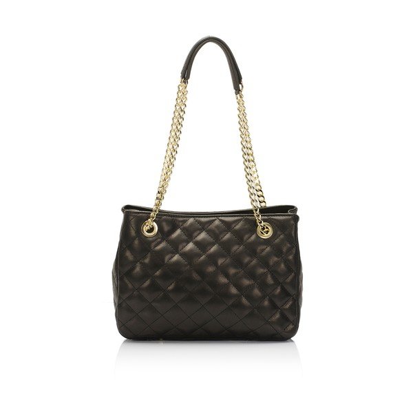 Kožená kabelka Lisa Minardi 7008 Black-image-2