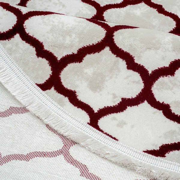 Килим Gritto Rojo, ⌀ 150 cm - Ruby-image-1