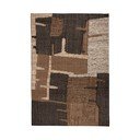 Кафяв вълнен килим 160x230 cm Briton – Dutchbone