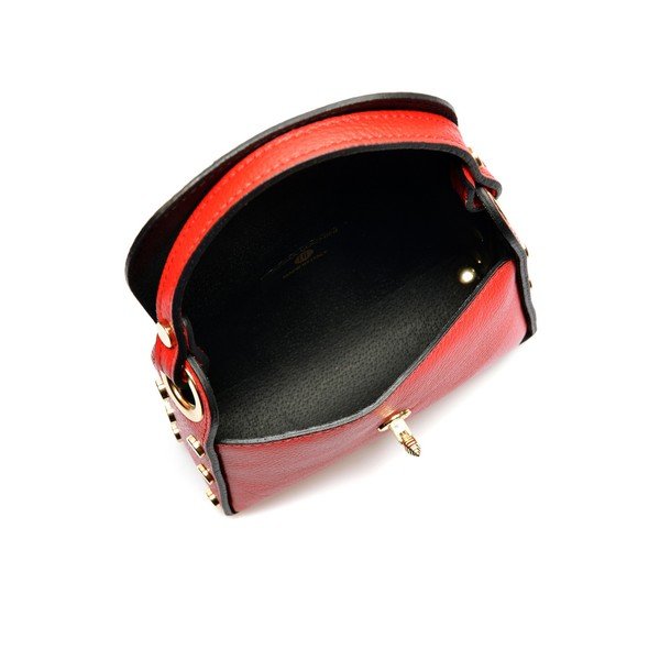 Кожена чанта - Anna Luchini-image-3