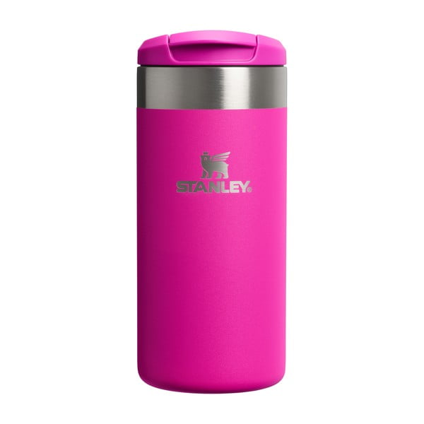 Розова термочаша от неръждаема стомана 350 ml AeroLight™ Transit Mug Violet Blossom – Stanley