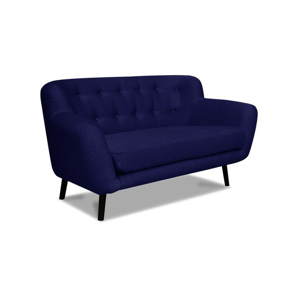 Син диван  Cosmopolitan design Hampstead, 162 cm-image-2