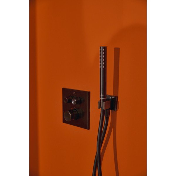 Антрацитна метална душ глава IdealRain – Ideal Standard-image-3