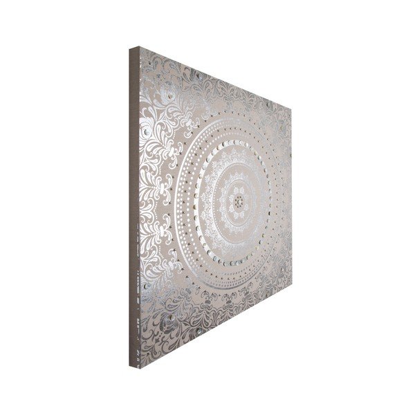 Декорирана картина от плат , 80 x 80 cm Cocoon - Graham & Brown-image-2