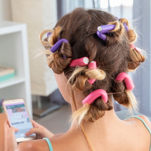 Комплект от 42 пенообразни преси за коса - InnovaGoods-image-1