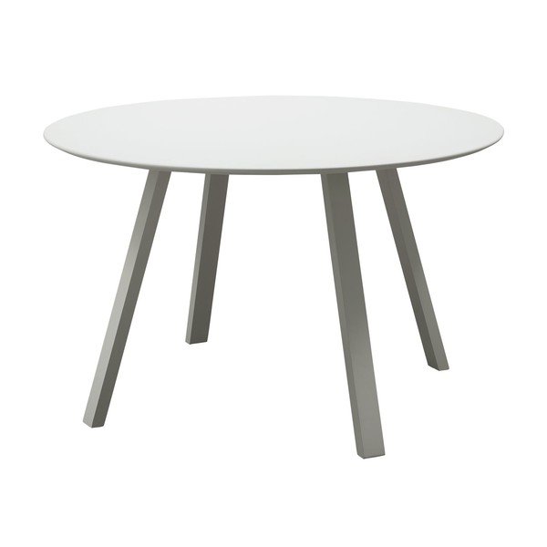 Метална кръгла градинска маса за хранене ø 120 cm Auke – WOOOD