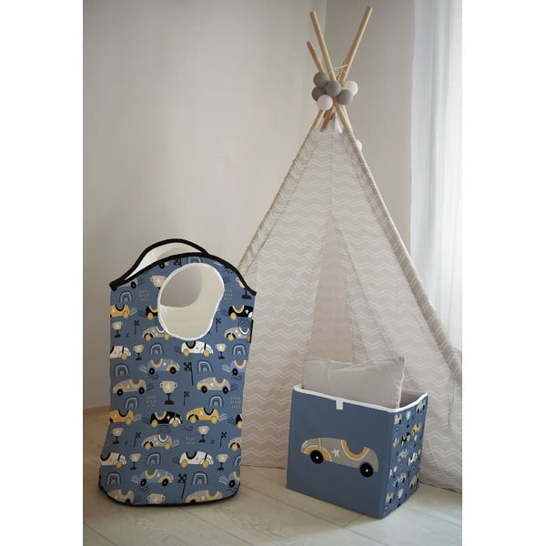 Детска кутия за съхранение от плат Ralley - Butter Kings-image-1