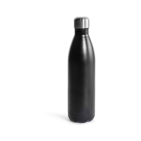 Черна термобутилка Hot&Cold от неръждаема стомана, 750 ml - Sagaform