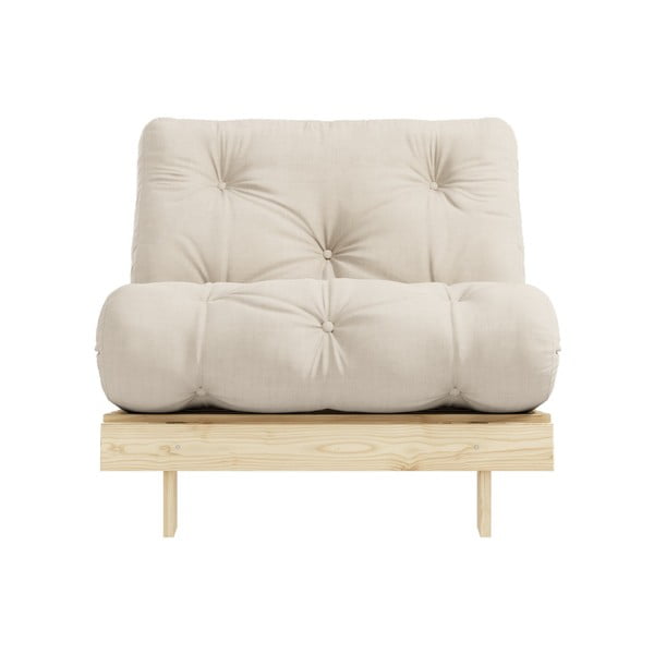 Разтегаем фотьойл Karup Design Roots Raw/Beige-image-3