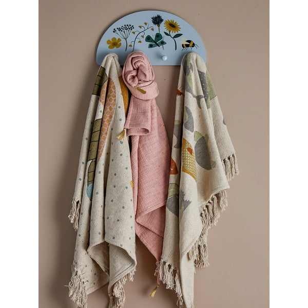 Синя детска закачалка за стена Juliana - Bloomingville Mini-image-1