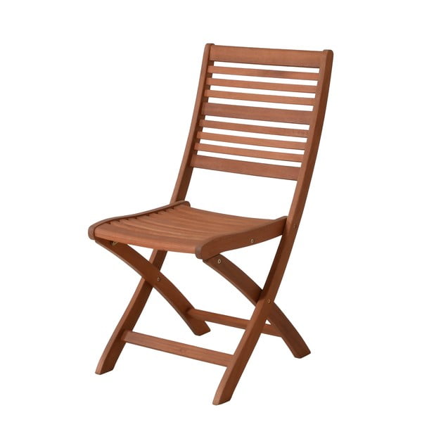 Градински столове в комплект от 2 бр. от масивно дърво в естествен цвят Savannah – Garden Pleasure