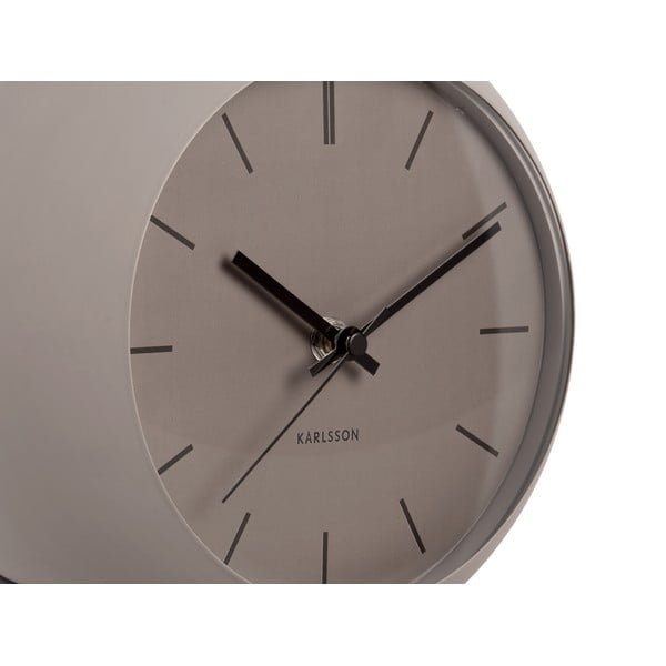 Настолен часовник ø 21 cm Nirvana Globe – Karlsson-image-4