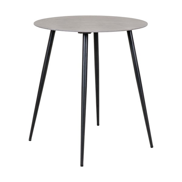 Сива керамична кръгла маса за кафе ø 60 cm Lazio - House Nordic