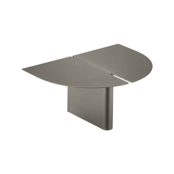 Сив стоманен стенен рафт 30 cm Oru – Blomus-image-3