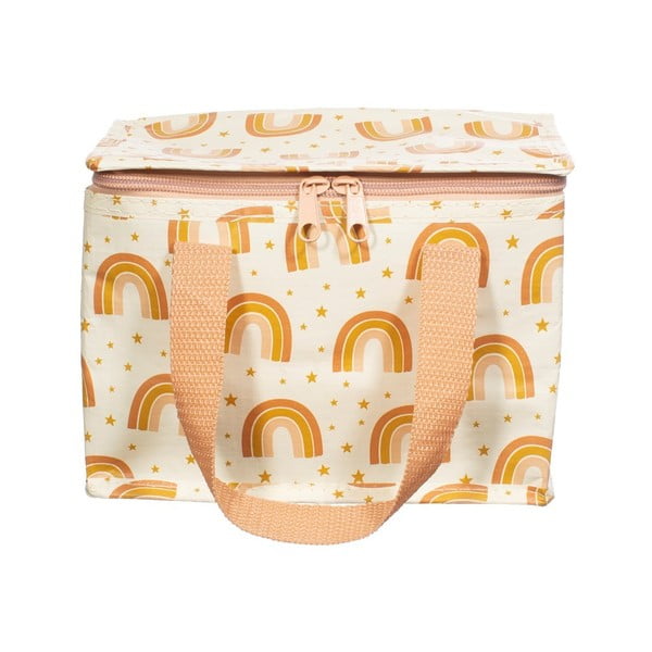 Оранжева и розова термочанта за храна Earth Rainbow - Sass & Belle-image-3
