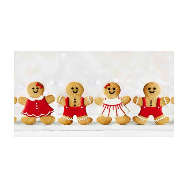 Кухненски мокет Happy Gingerbreads, дължина 100 cm - Crido Consulting