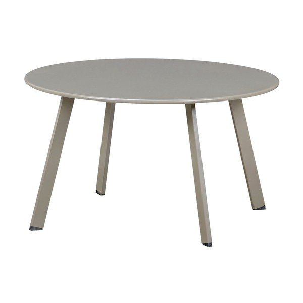 Метална кръгла градинска масичка за кафе ø 70 cm Fer – WOOOD-image-1