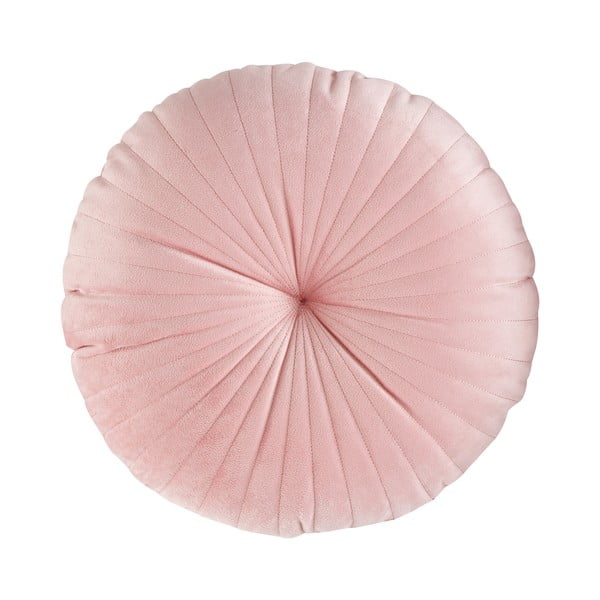 Кадифена декоративна възглавница ø 40 cm Round Soft Touch – Catherine Lansfield