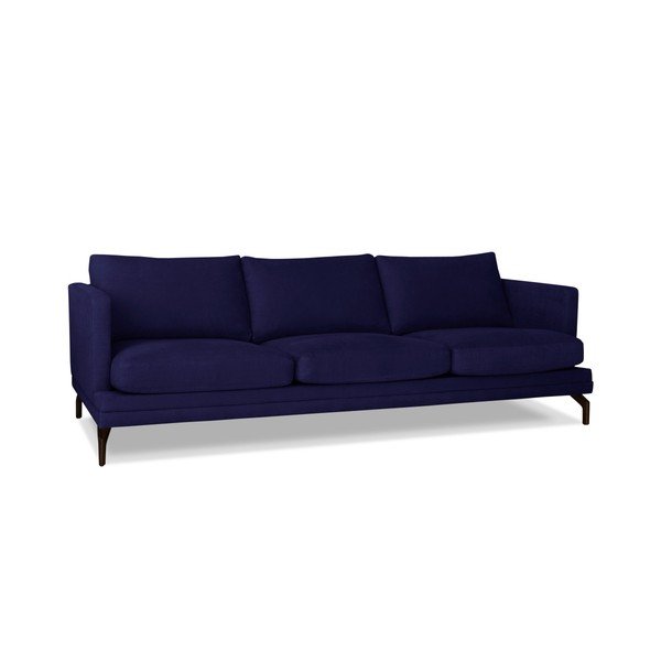 Tmavě modrá trojmístná pohovka Windsor & Co. Sofas Jupiter-image-3