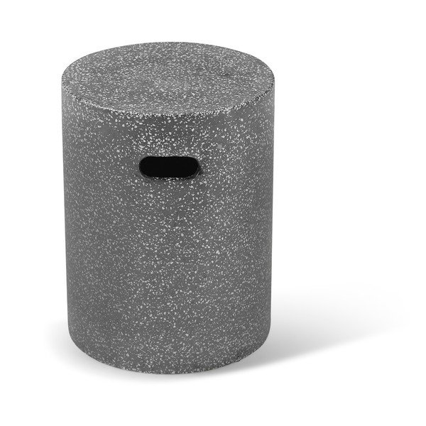 Черна градинска маса за съхранение , ø 35 cm Loris - Bonami Selection-image-1