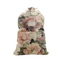 Ленена чанта за пране Чанта , височина 75 cm Spring Flowers - Really Nice Things