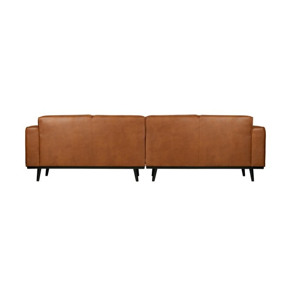 Кафяв диван от изкуствена кожа 280 cm Statement – WOOOD-image-4