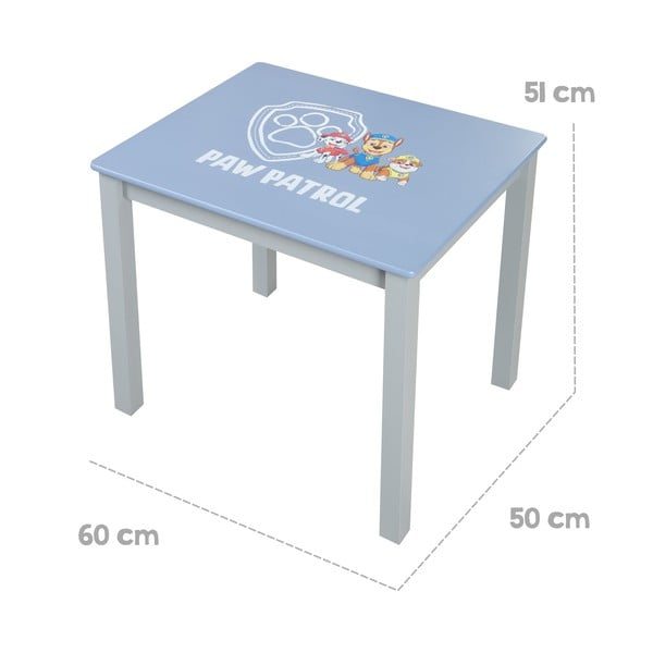 Комплект детски мебели 3 бр. Paw Patrol – Roba-image-3