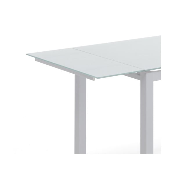 Сгъваема маса за хранене със стъклен плот 70x110 cm Fast - Tomasucci-image-3