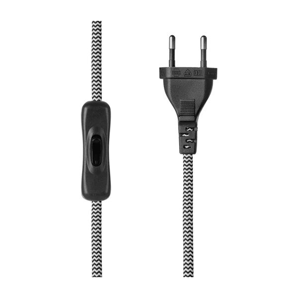 Сива настолна лампа (височина 56 см) Harry - EMOS-image-2