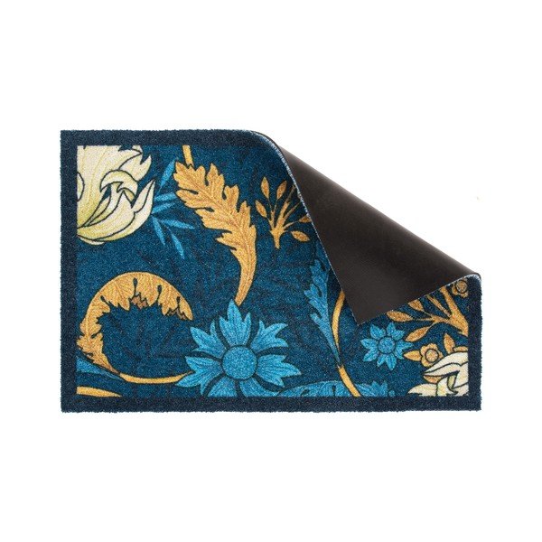 Изтривалка 40x60 cm William Morris Blue – Artsy Doormats-image-4