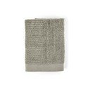 Зелено-сива памучна кърпа 70x50 cm Classic - Zone