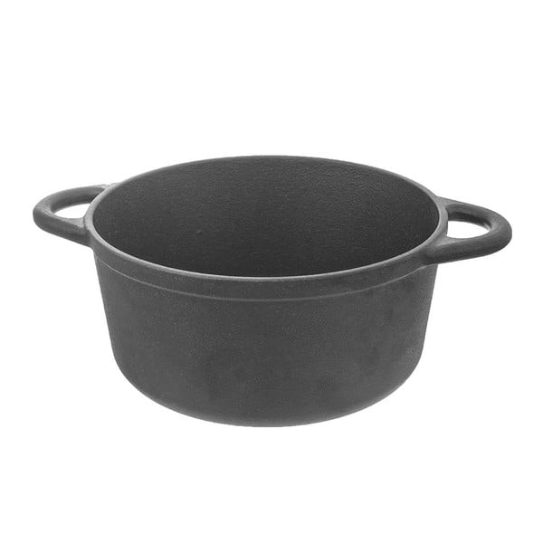 Чугунен съд с капак 2,7 л Litina - Orion-image-2