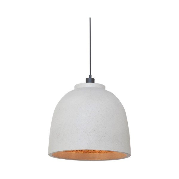Závěsné světlo z papírové a dřevěné drti Good&Mojo Borobudur, ⌀ 40 cm