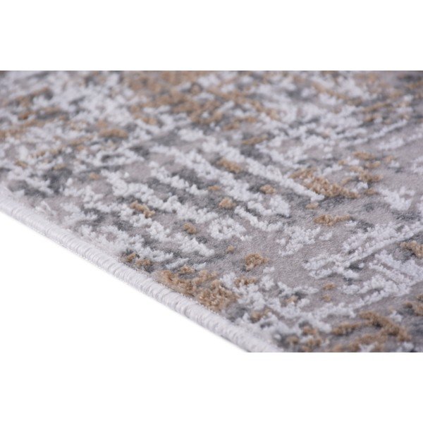 Сиво-бежови памучни килими за стълби в комплект от 16 бр. 25x65 cm Milano Bej – Vitaus-image-2