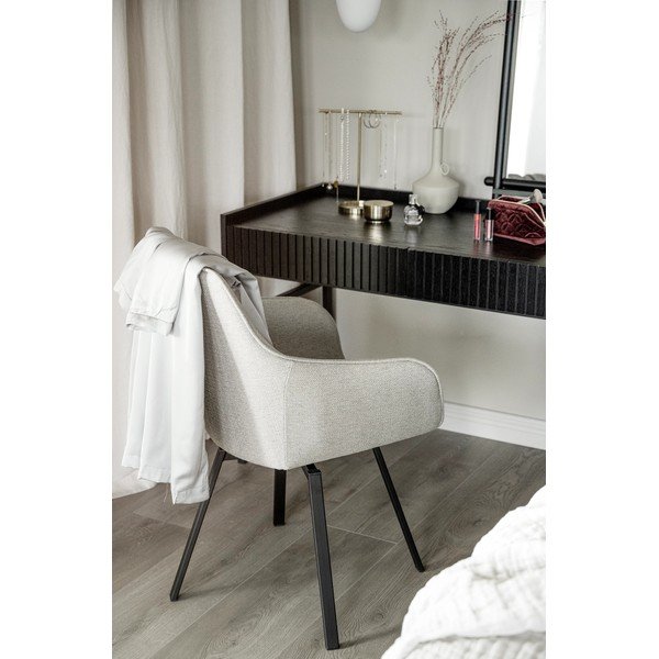 Работна маса с дъбов плот 120x61 cm Halifax - Rowico-image-3