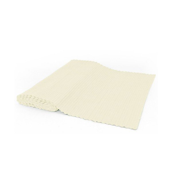 Běhoun na stůl Rib Cream