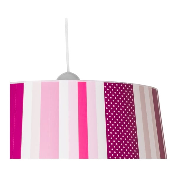 Розова висяща лампа Линии - SULION-image-1