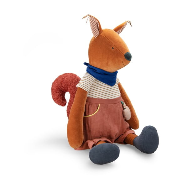 Плюшена играчка Squirrel - Moulin Roty-image-1