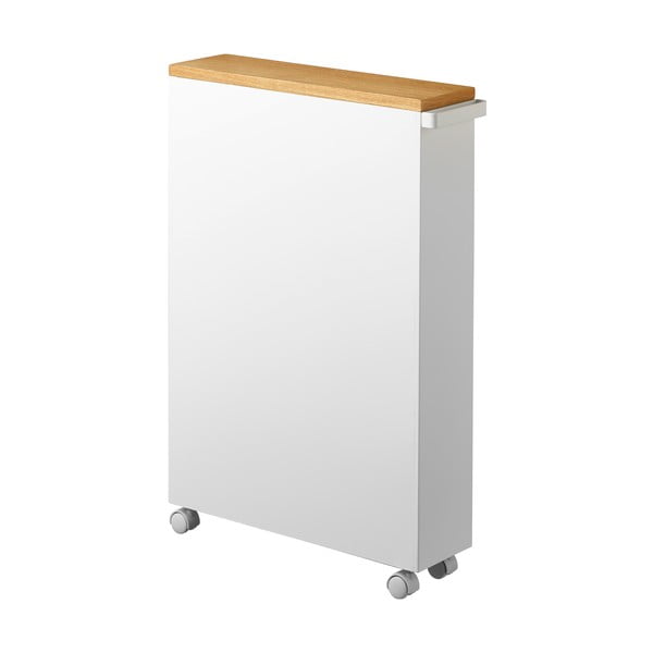 Бял метален рафт за баня 47,5x68 cm Tower – YAMAZAKI-image-3