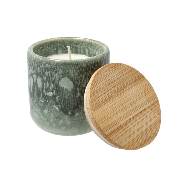 Ароматна свещ с време на горене 30 часа Iris Coconut Mango – Villa Collection-image-2