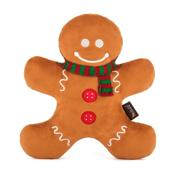 Играчка за куче Gingerbread Man - P.L.A.Y.