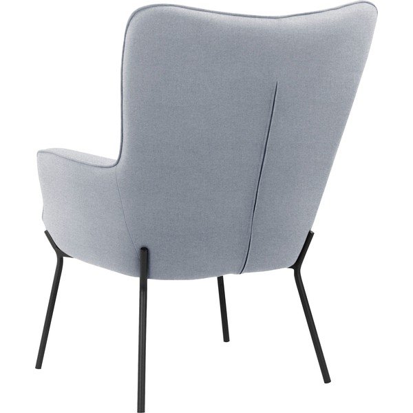 Светлосиво кресло Boris – Støraa-image-3