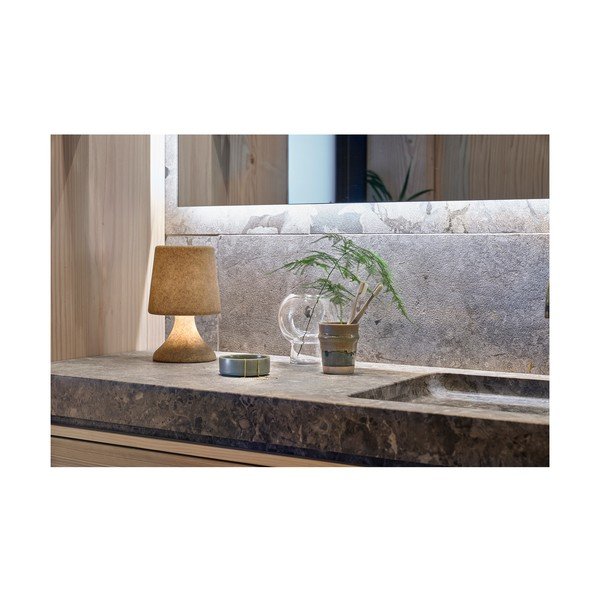 Кафява порцеланова чаша 350 ml Evig - Villa Collection-image-1